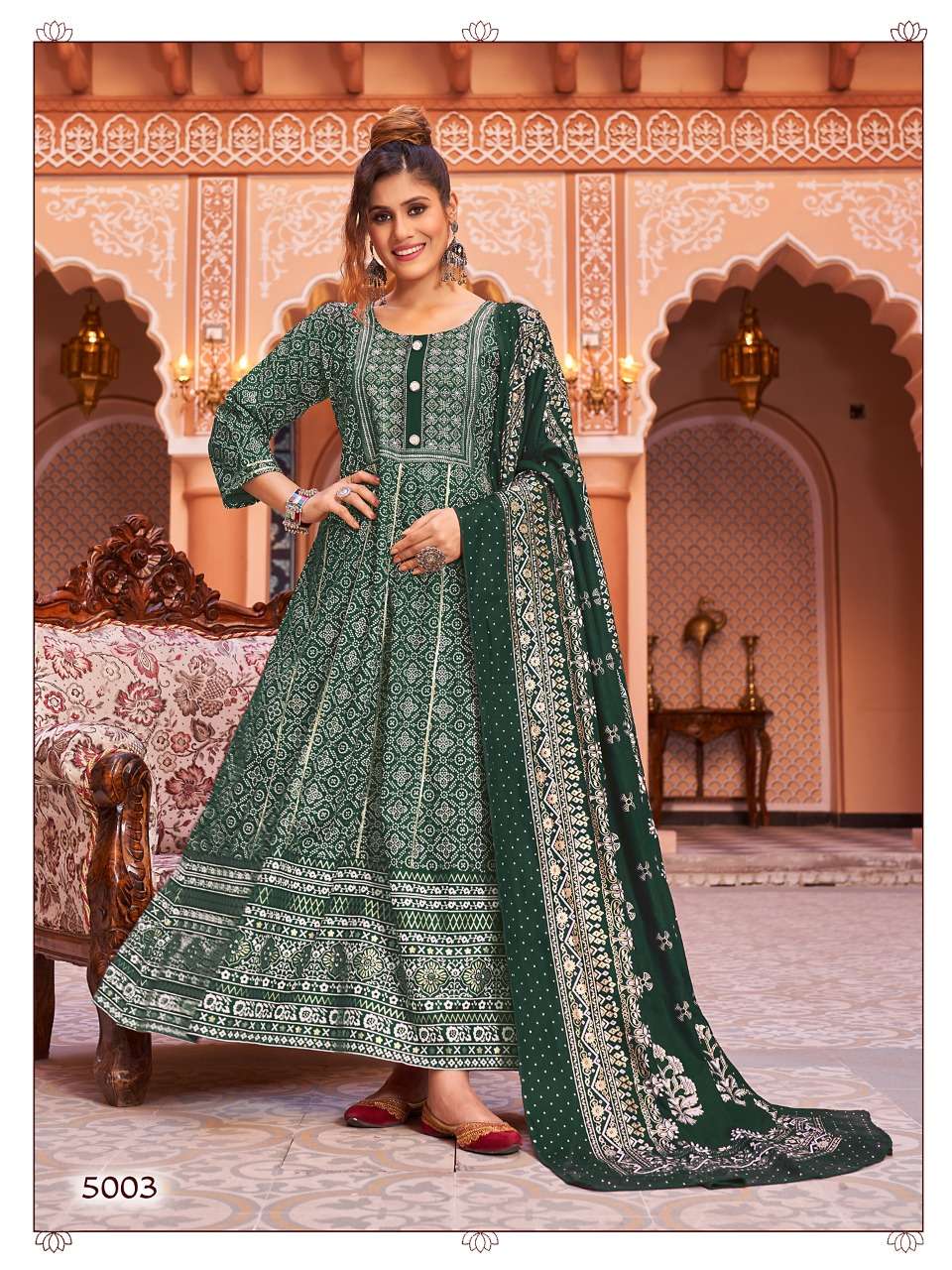 VIYAA DESIGNER NAZAKAT V5 Kurti Wholesale catalog