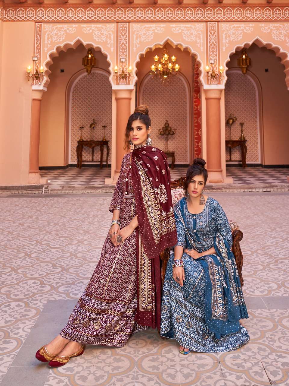 VIYAA DESIGNER NAZAKAT V5 Kurti Wholesale catalog