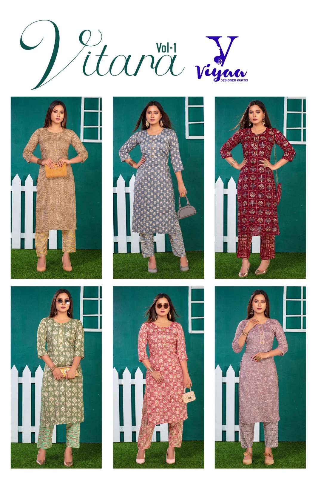 VIYAA VITARA V1 Kurti Wholesale catalog