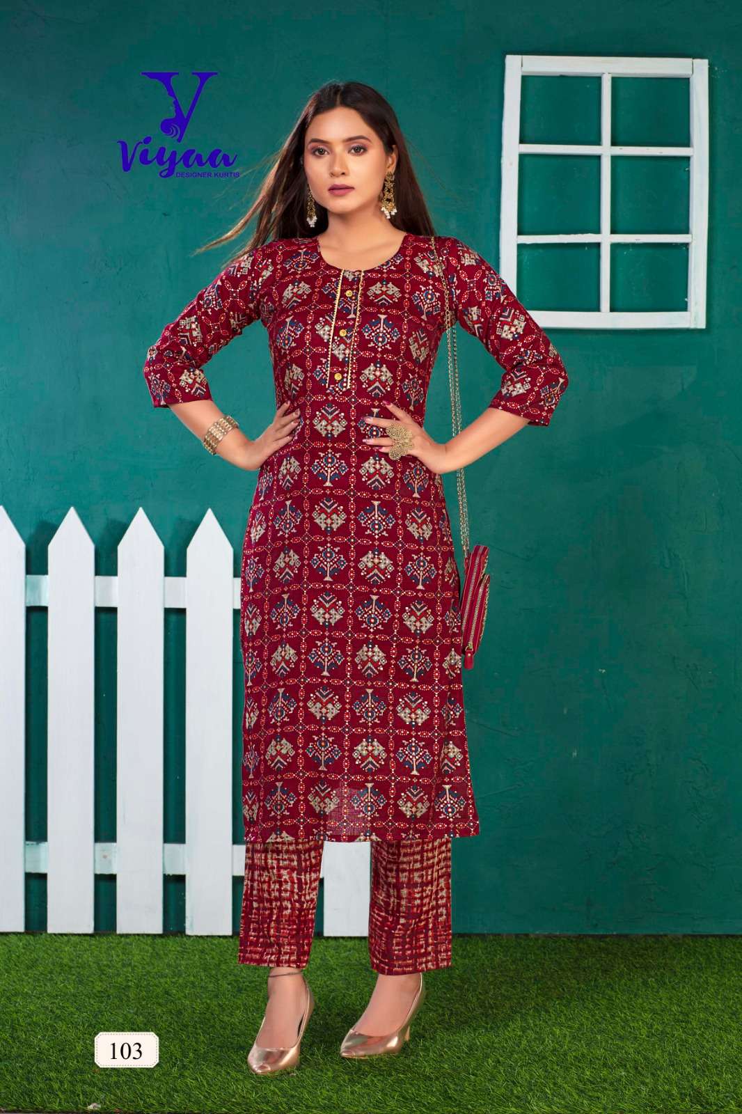 VIYAA VITARA V1 Kurti Wholesale catalog