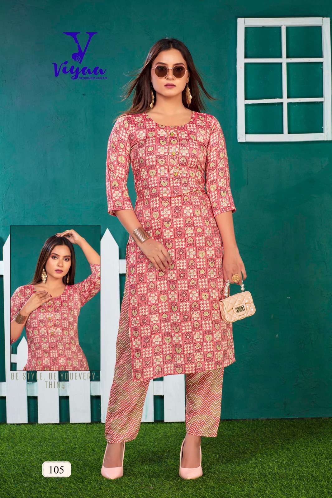 VIYAA VITARA V1 Kurti Wholesale catalog