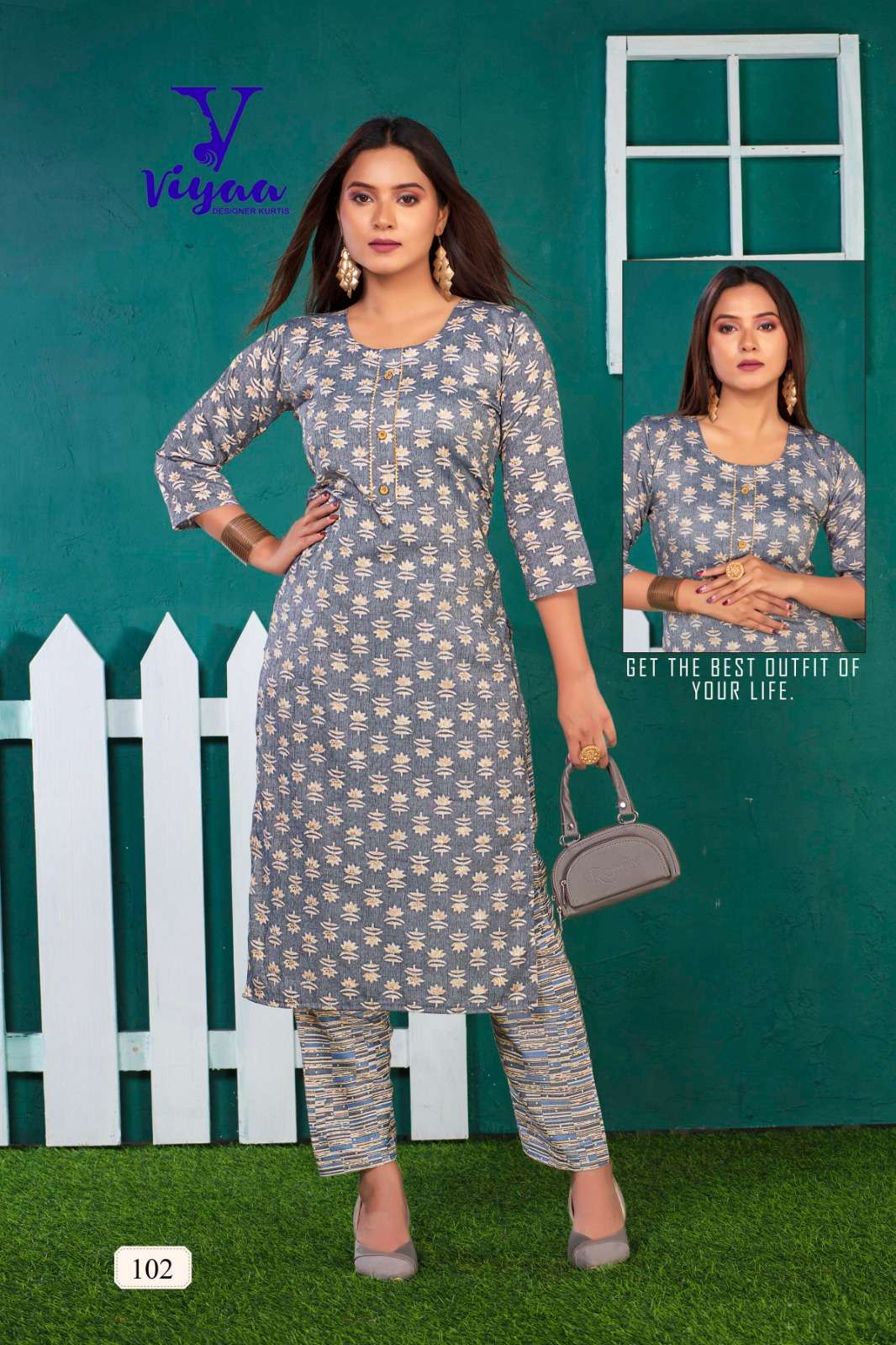 VIYAA VITARA V1 Kurti Wholesale catalog