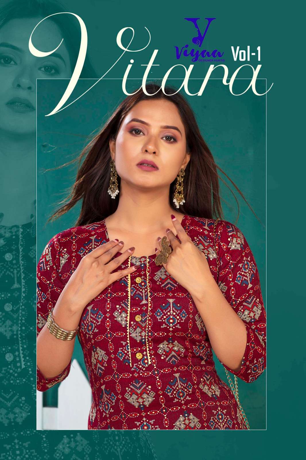 VIYAA VITARA V1 Kurti Wholesale catalog