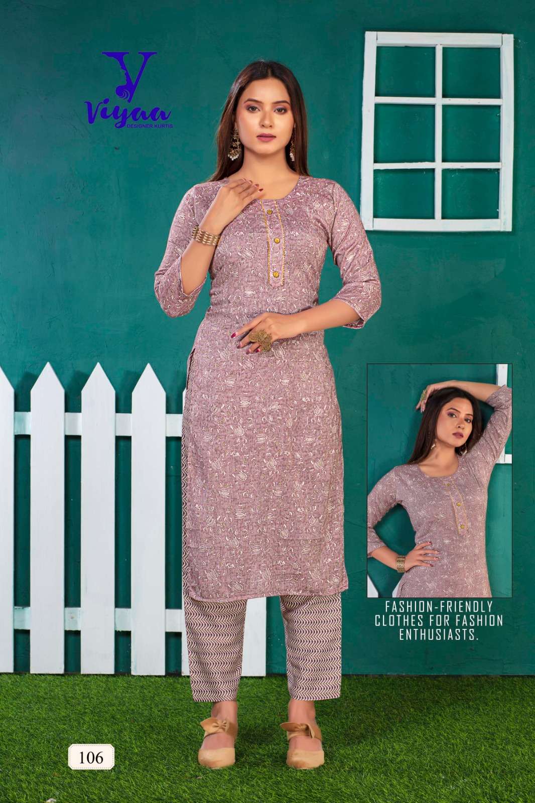 VIYAA VITARA V1 Kurti Wholesale catalog