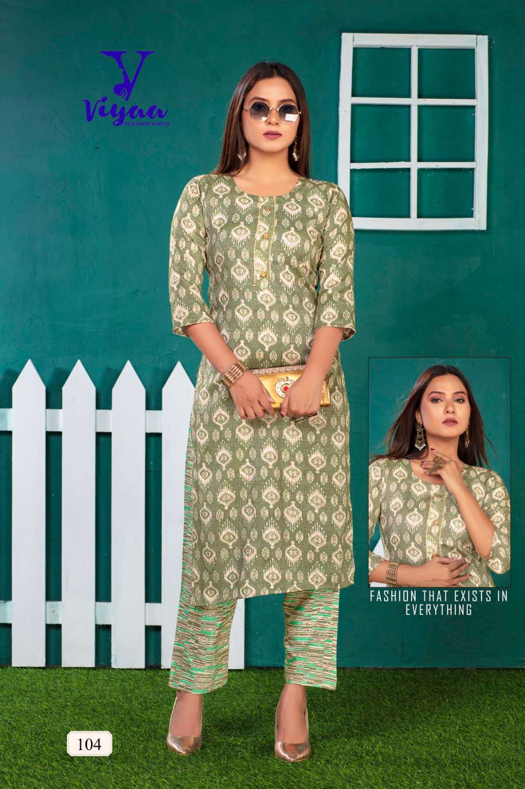 VIYAA VITARA V1 Kurti Wholesale catalog