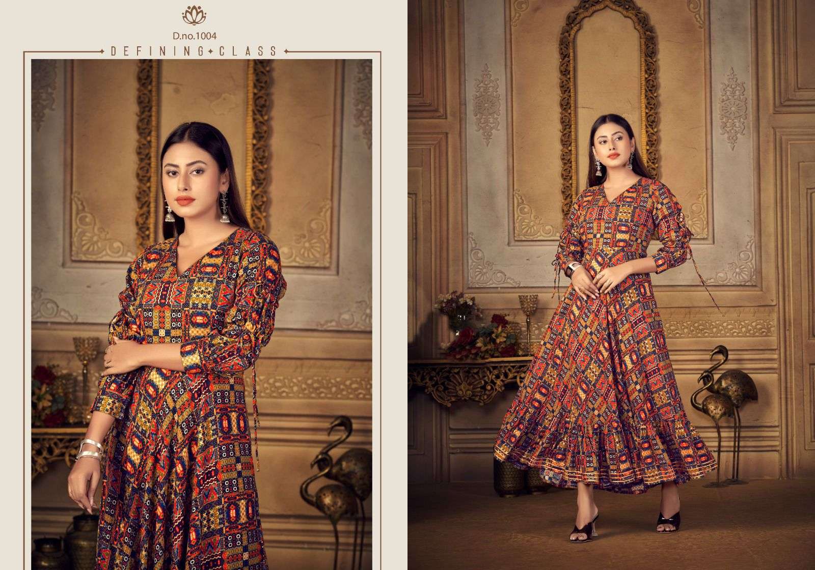 vouch Miswa Kurti Wholesale catalog