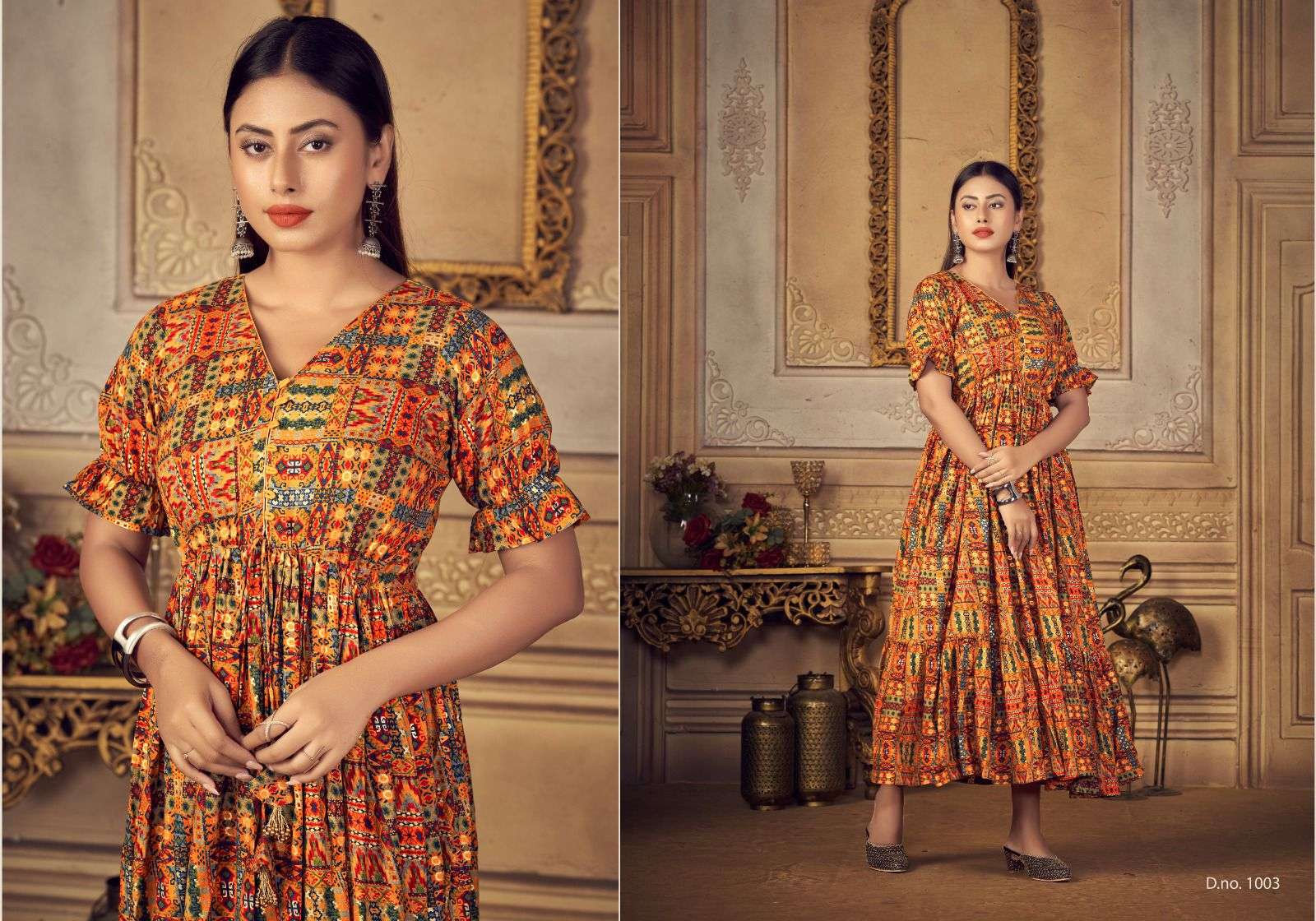 vouch Miswa Kurti Wholesale catalog