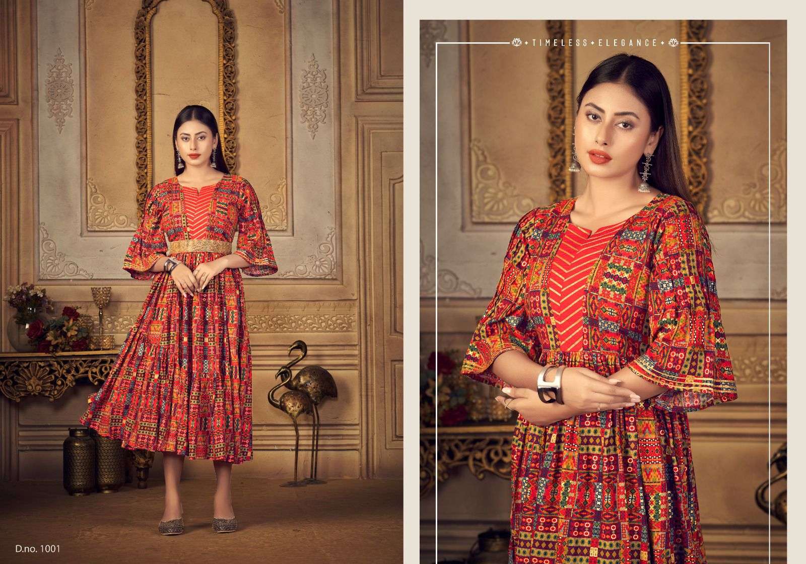 vouch Miswa Kurti Wholesale catalog