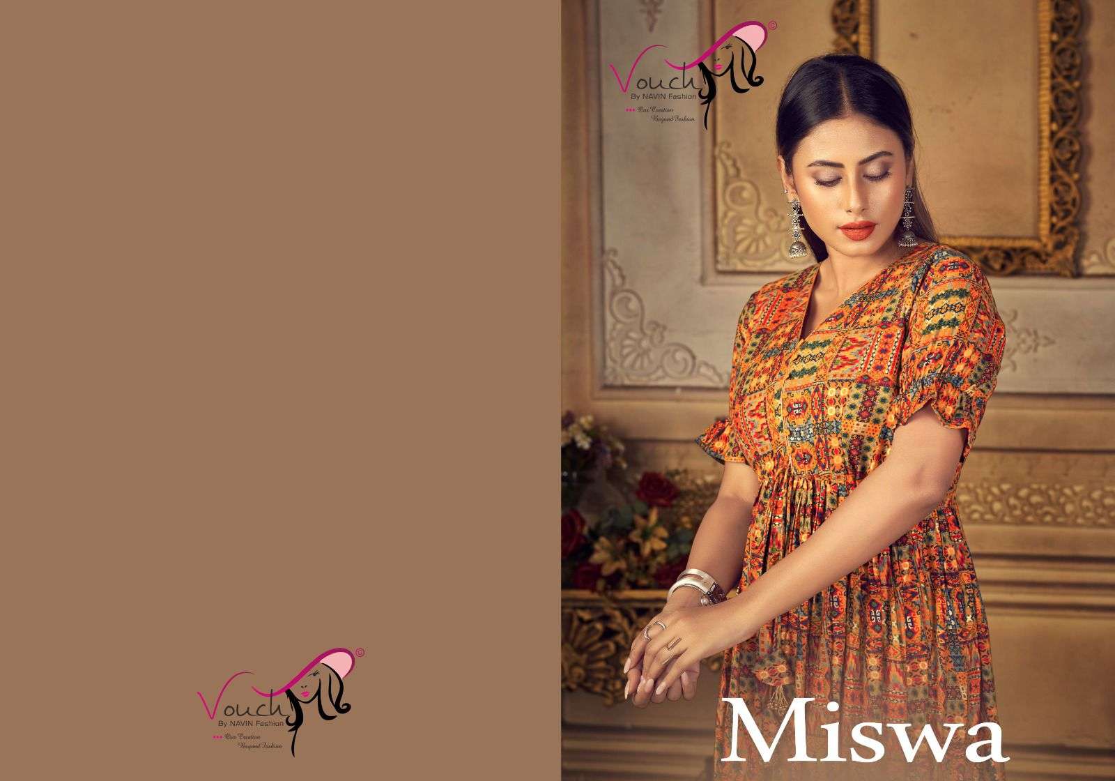 vouch Miswa Kurti Wholesale catalog