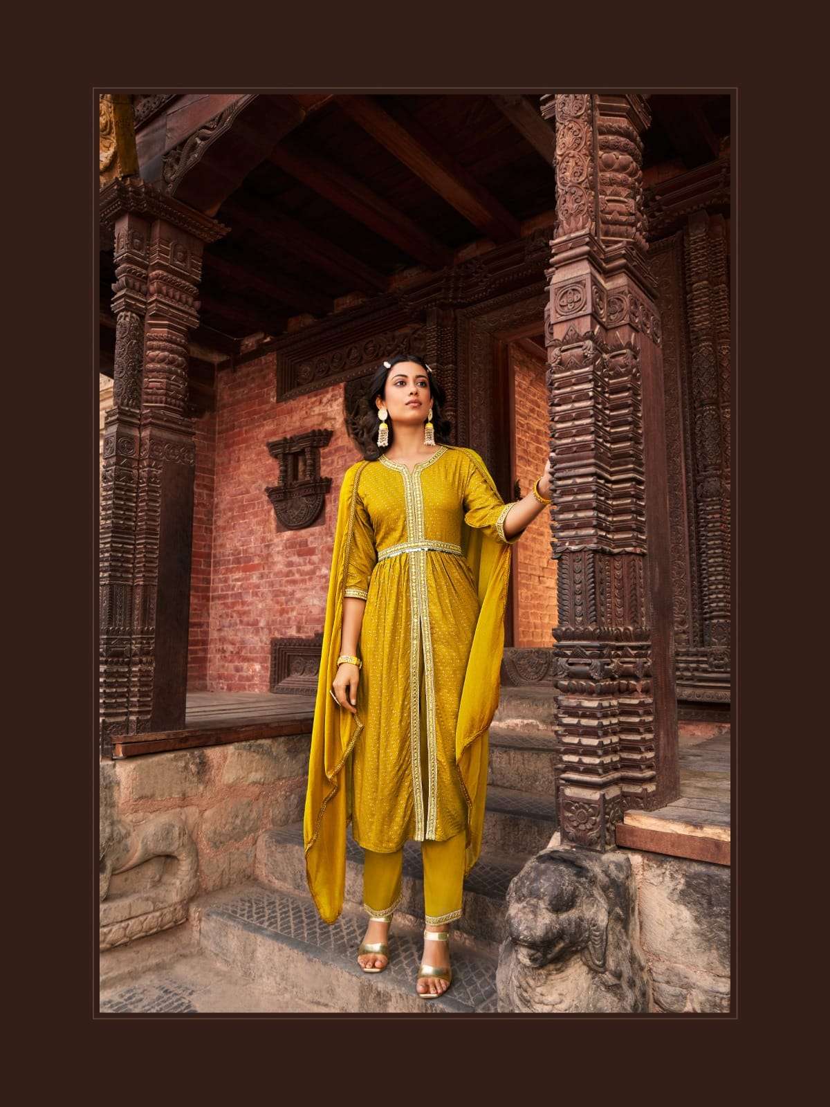 Wanna Biba Alia Cut Kurti Wholesale catalog