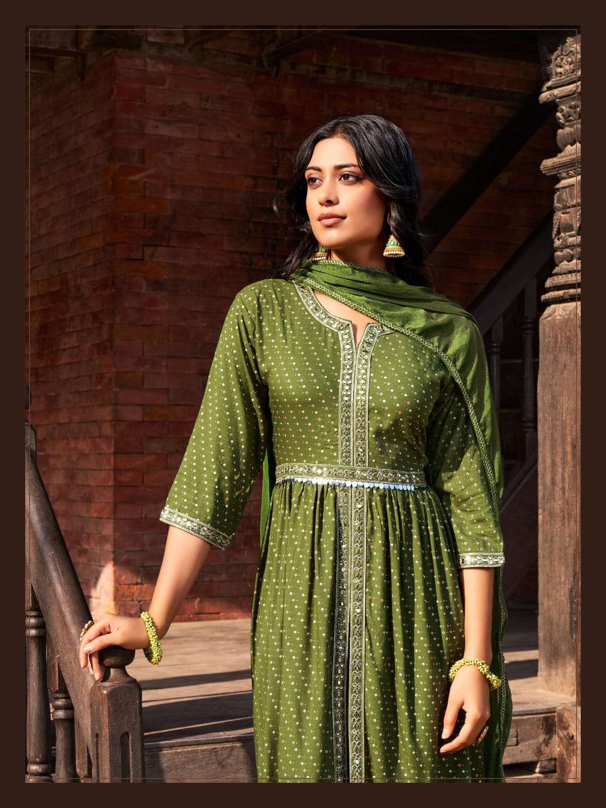 Wanna Biba Alia Cut Kurti Wholesale catalog