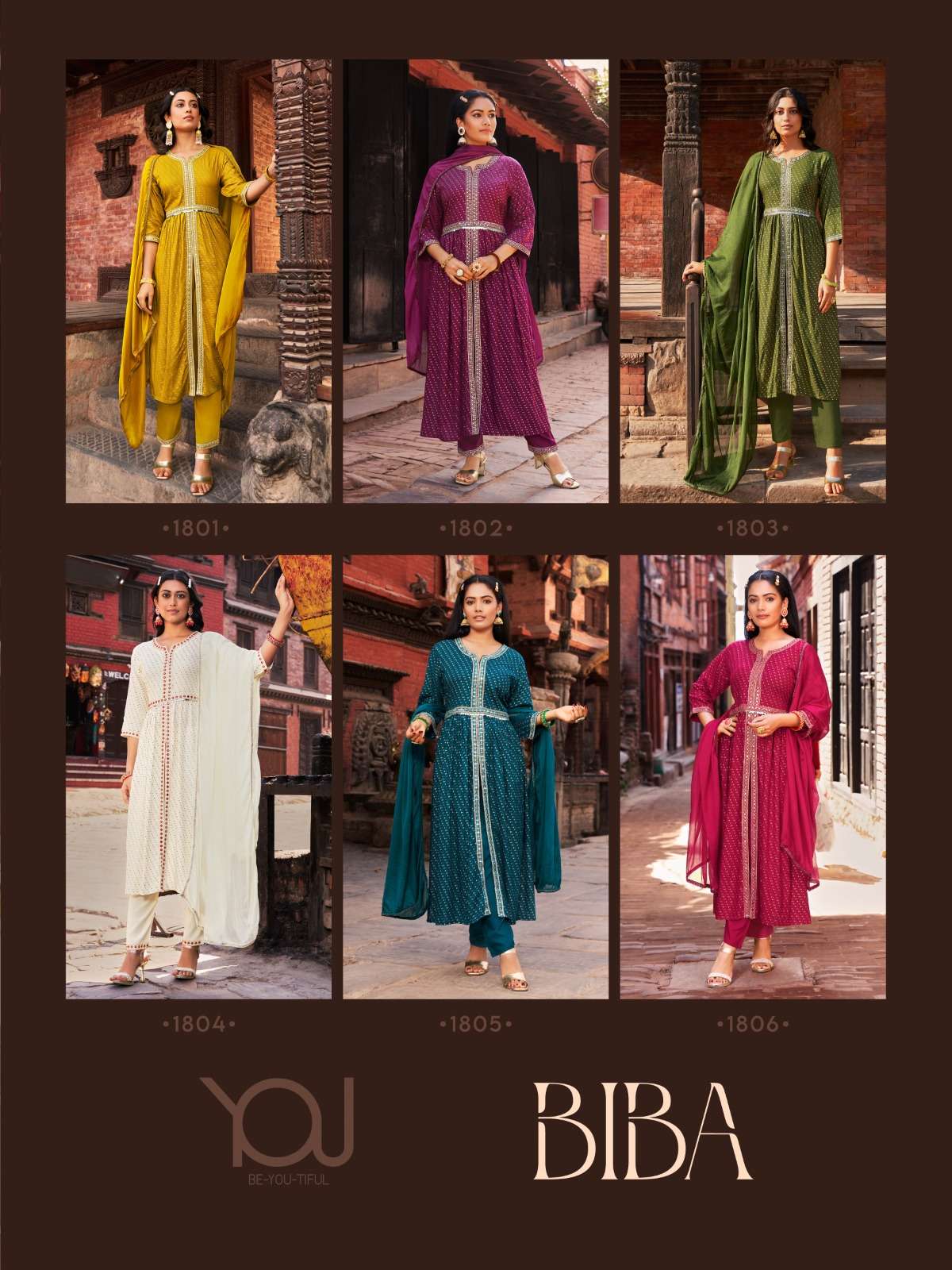 Wanna Biba Alia Cut Kurti Wholesale catalog