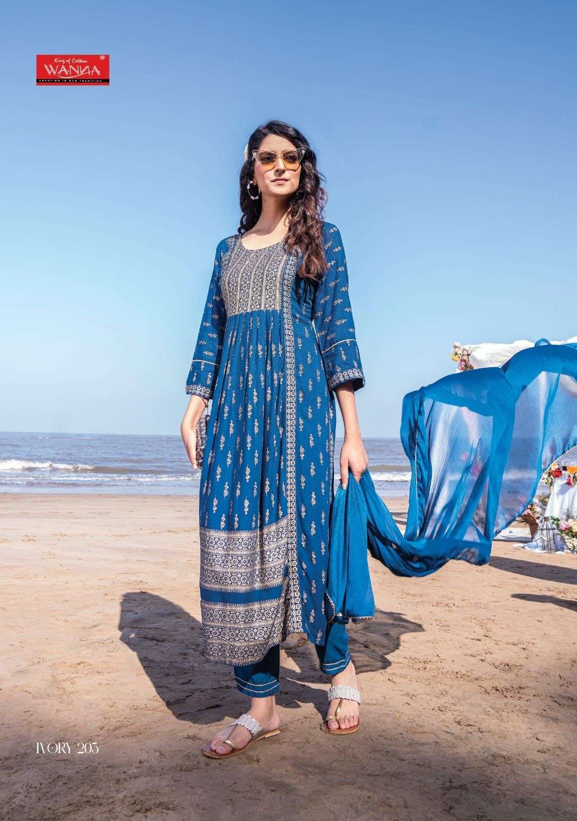 Wanna Ivory Kurti Wholesale catalog