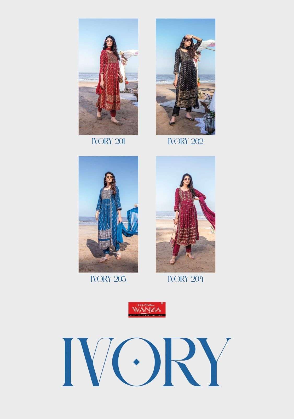 Wanna Ivory Kurti Wholesale catalog