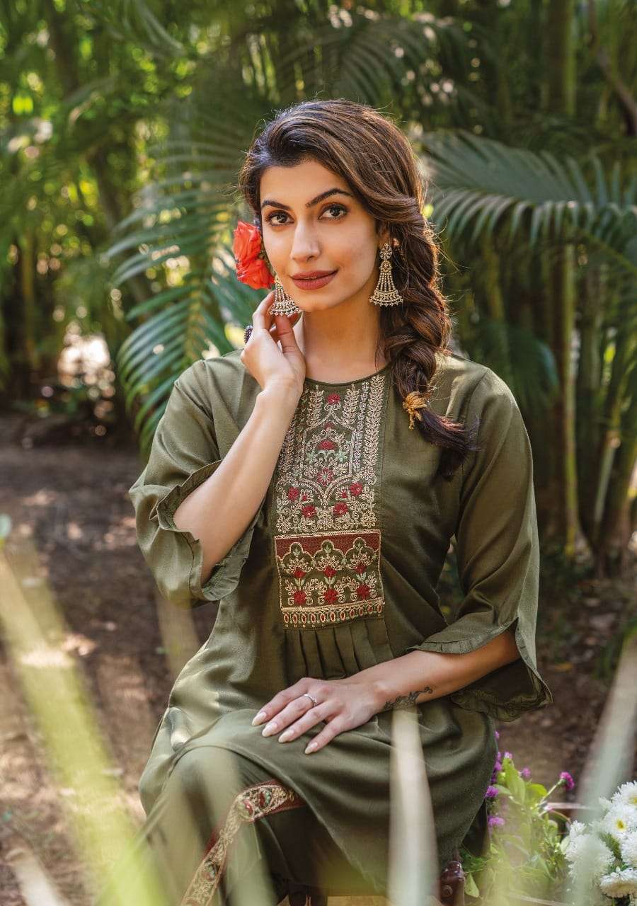 Wanna Naira Cord Set Kurti Wholesale catalog