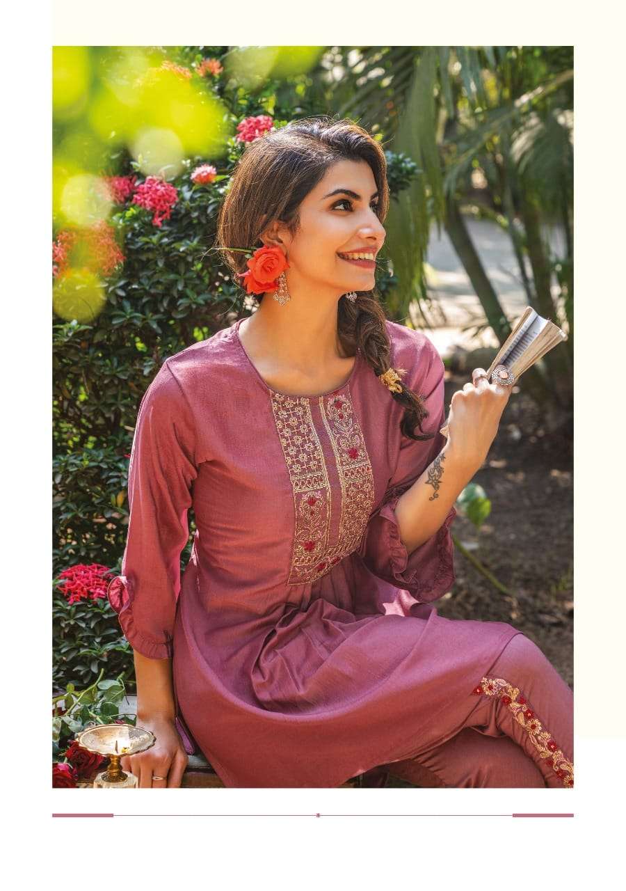 Wanna Naira Cord Set Kurti Wholesale catalog