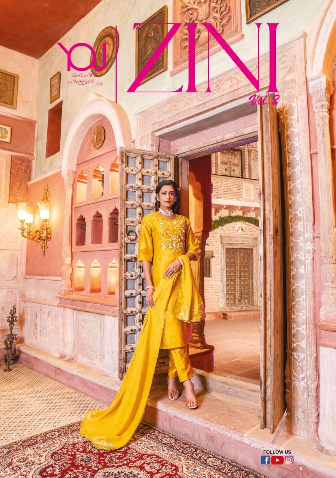 Wanna Zini Vol 2 Kurti Wholesale catalog