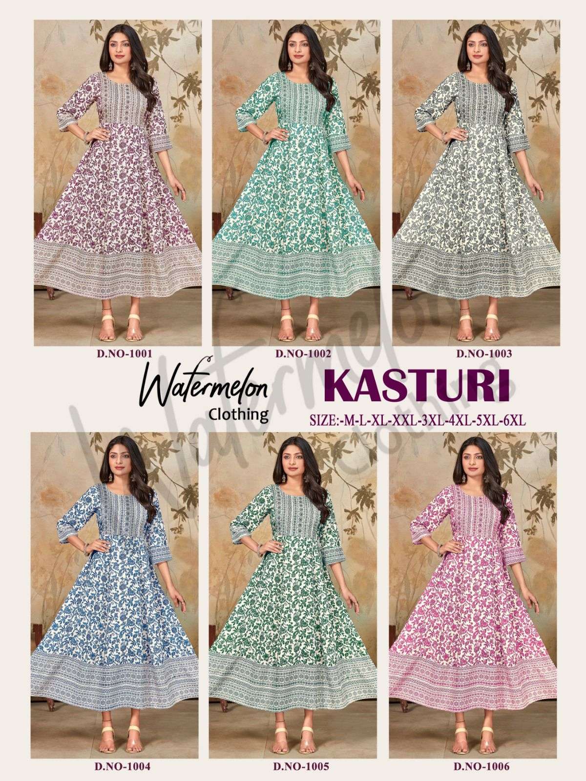 WATERMELON KASTURI Kurti Wholesale catalog