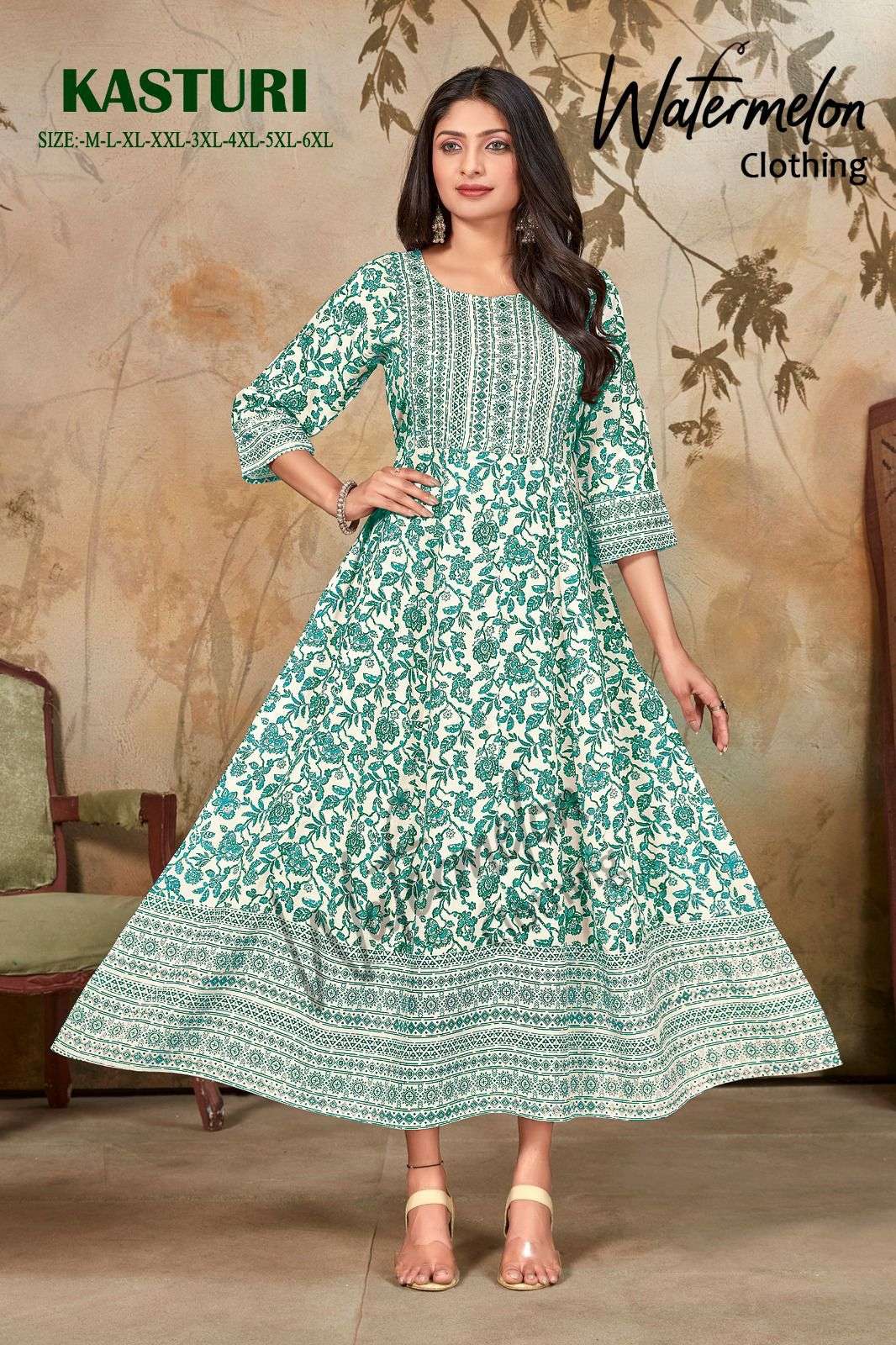 WATERMELON KASTURI Kurti Wholesale catalog