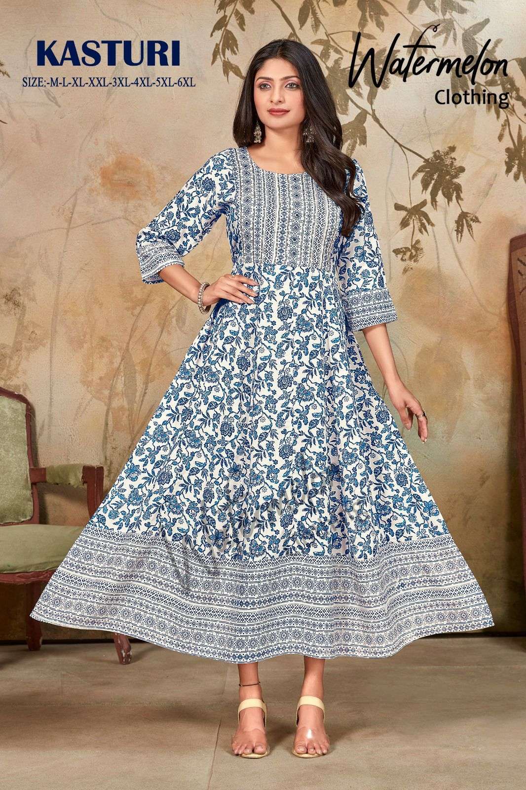 WATERMELON KASTURI Kurti Wholesale catalog