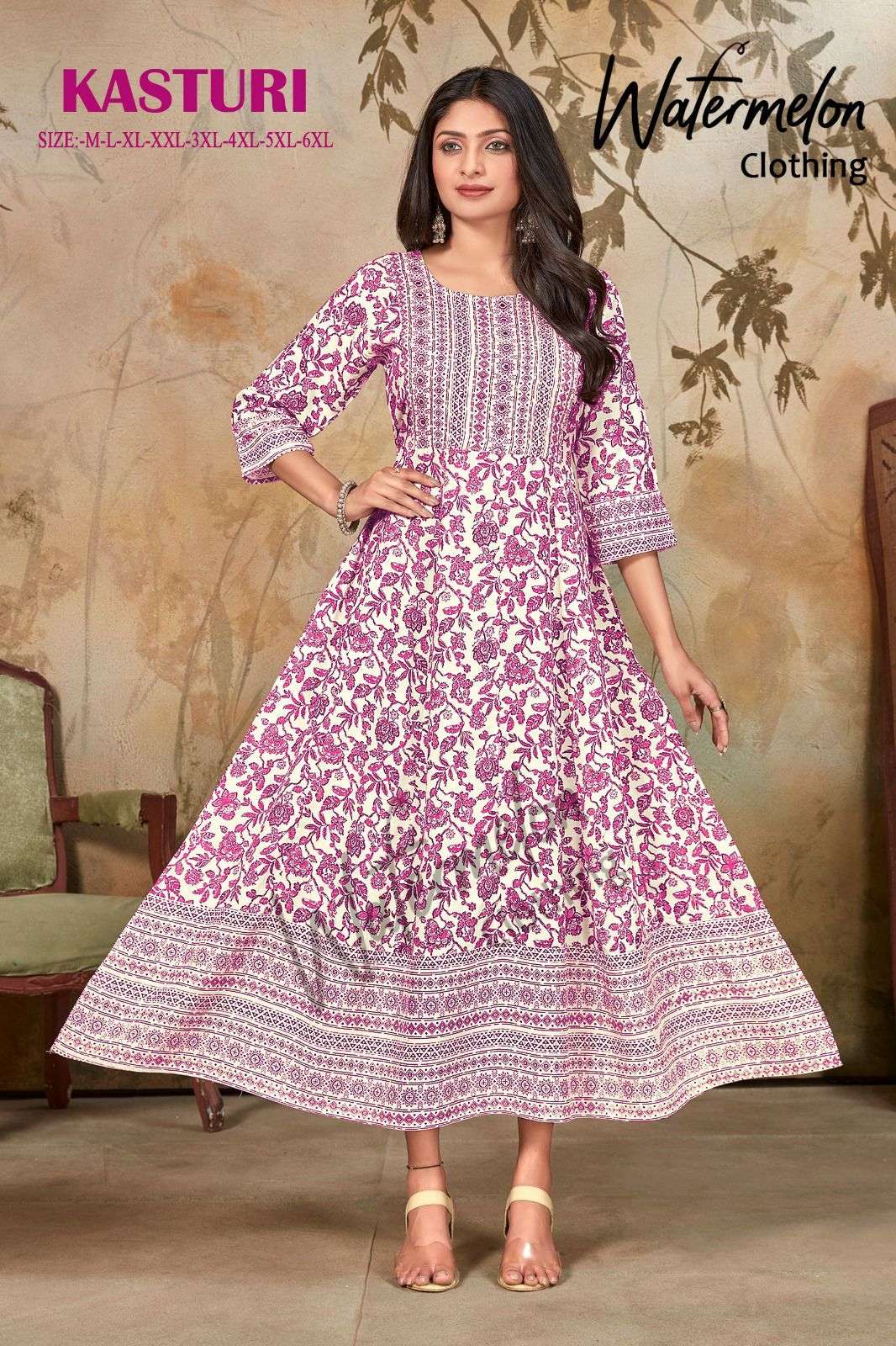 WATERMELON KASTURI Kurti Wholesale catalog