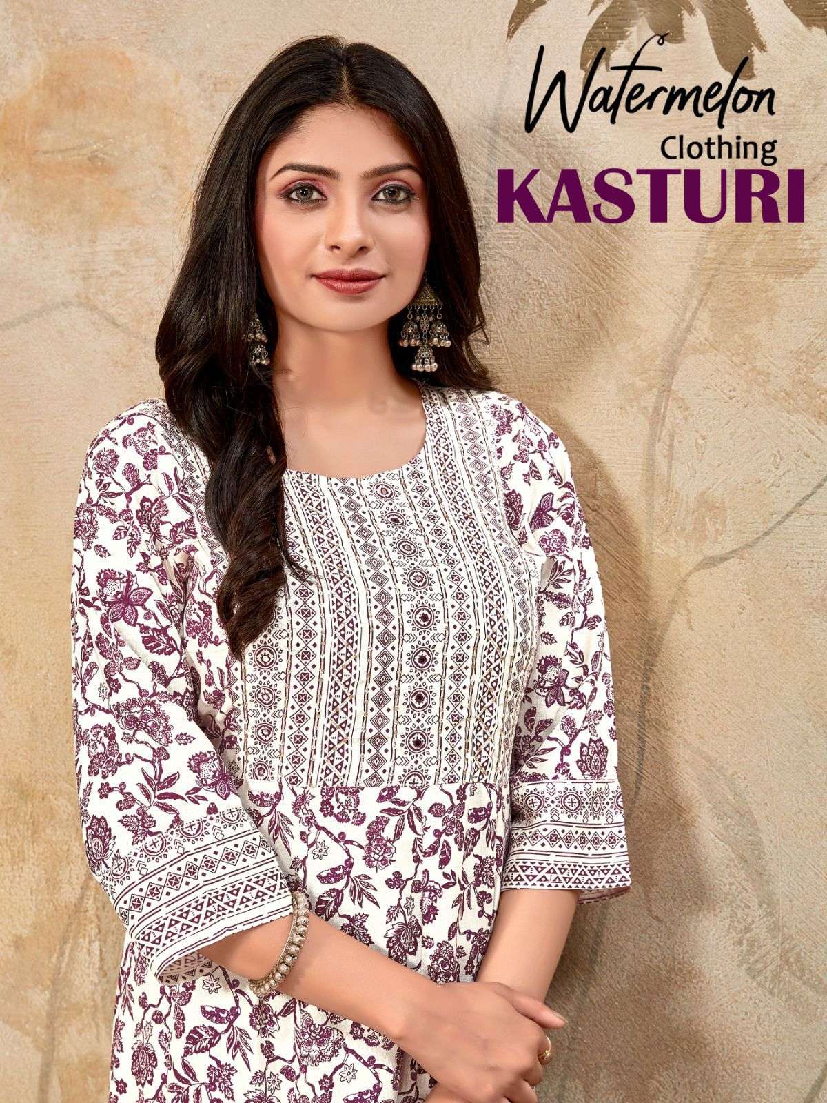 WATERMELON KASTURI Kurti Wholesale catalog