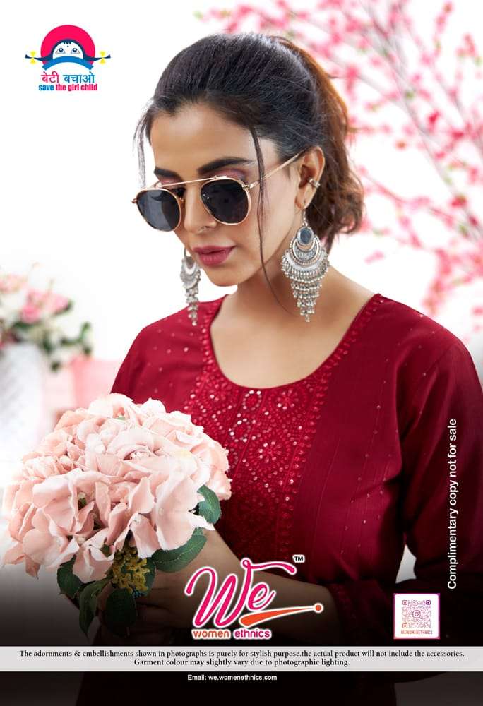 WE SABWAY  Kurti Wholesale catalog