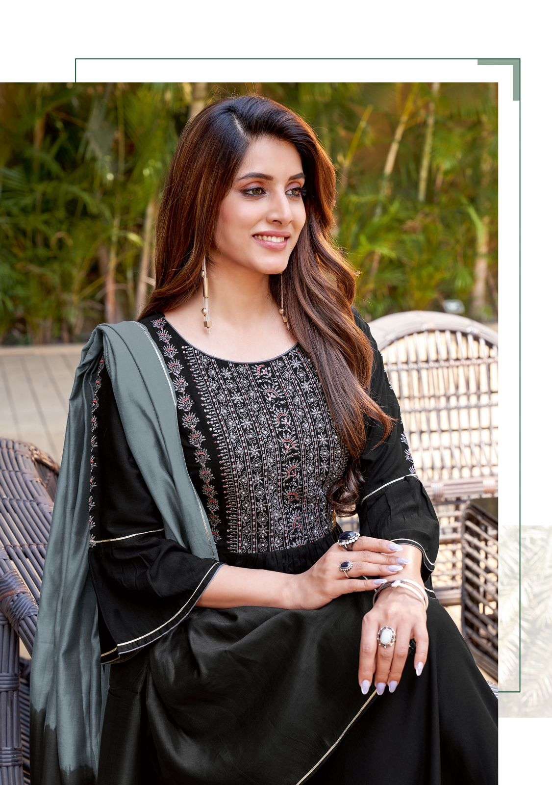 WOOGLEE PRITAM Rayon Kurti Wholesale catalog