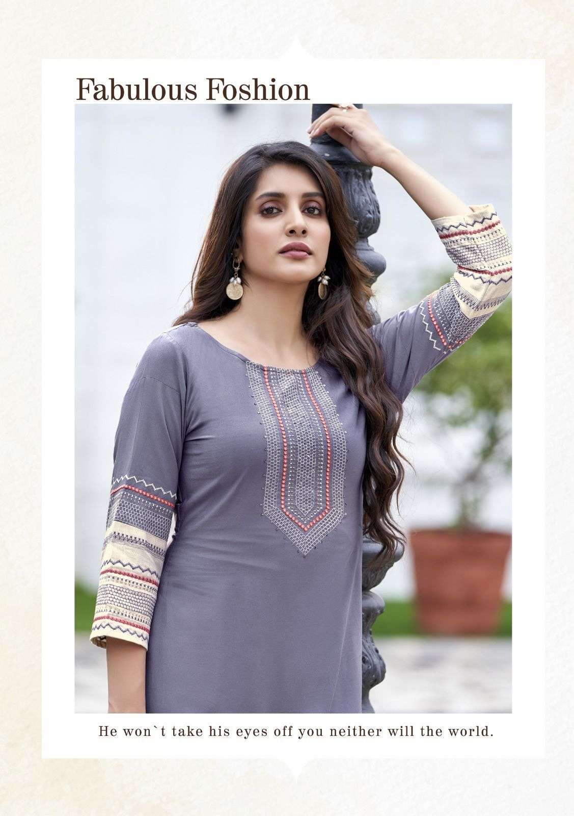WOOGLEE SALONEE VOL 3 Kurti Wholesale catalog