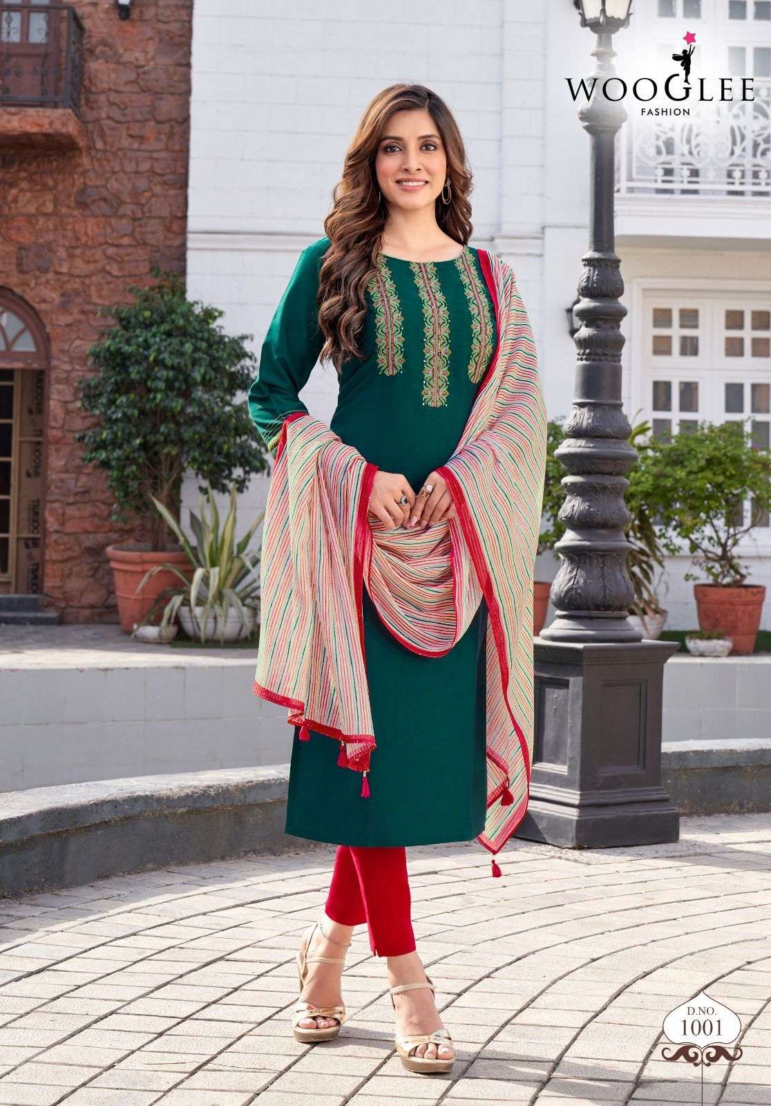 WOOGLEE VAANI Kurti Wholesale catalog
