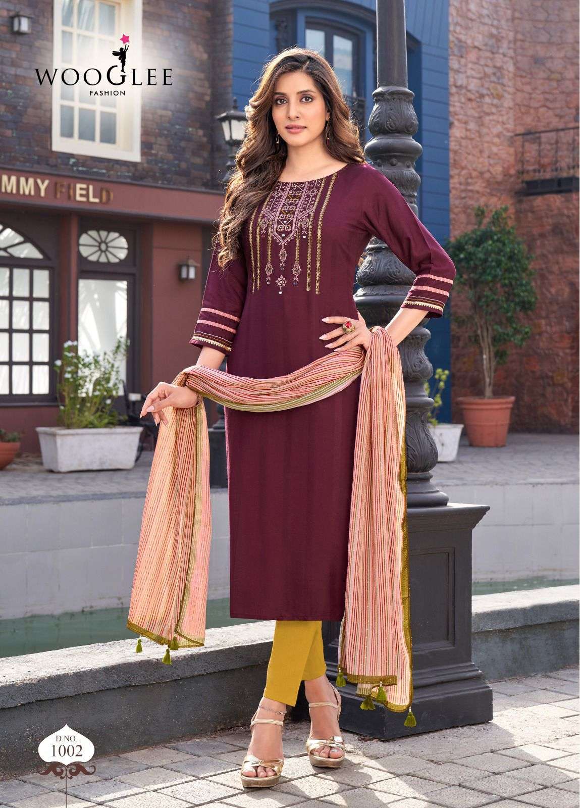 WOOGLEE VAANI Kurti Wholesale catalog