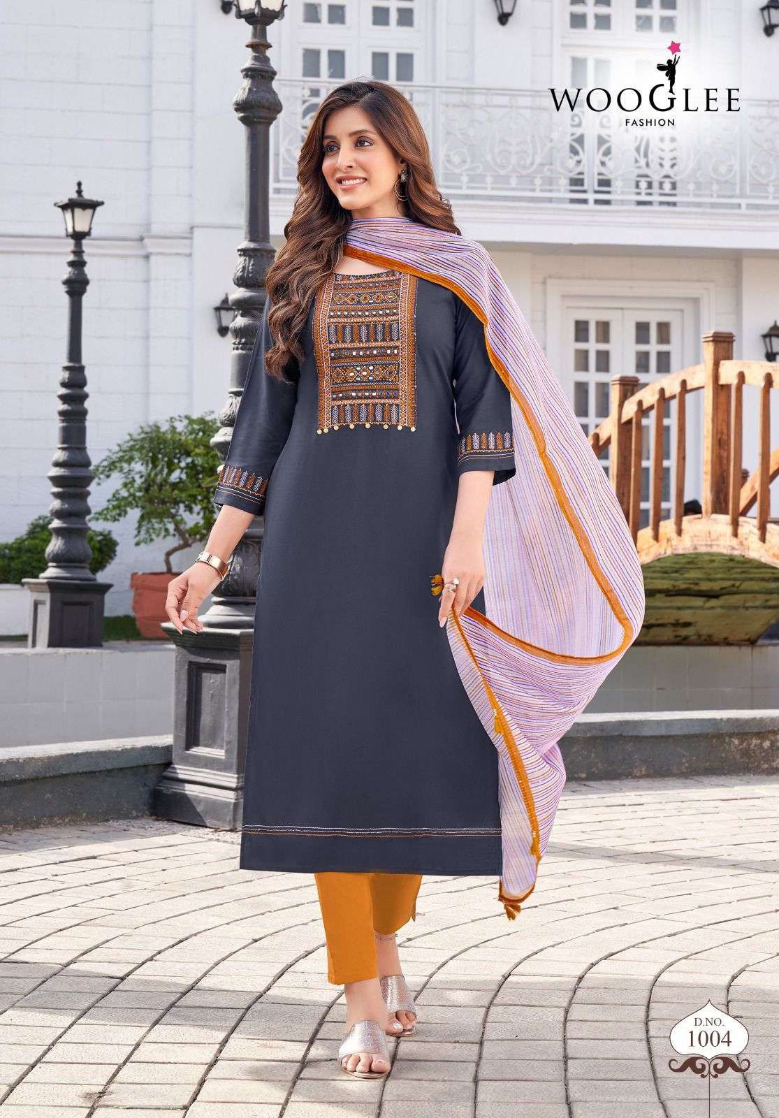 WOOGLEE VAANI Kurti Wholesale catalog