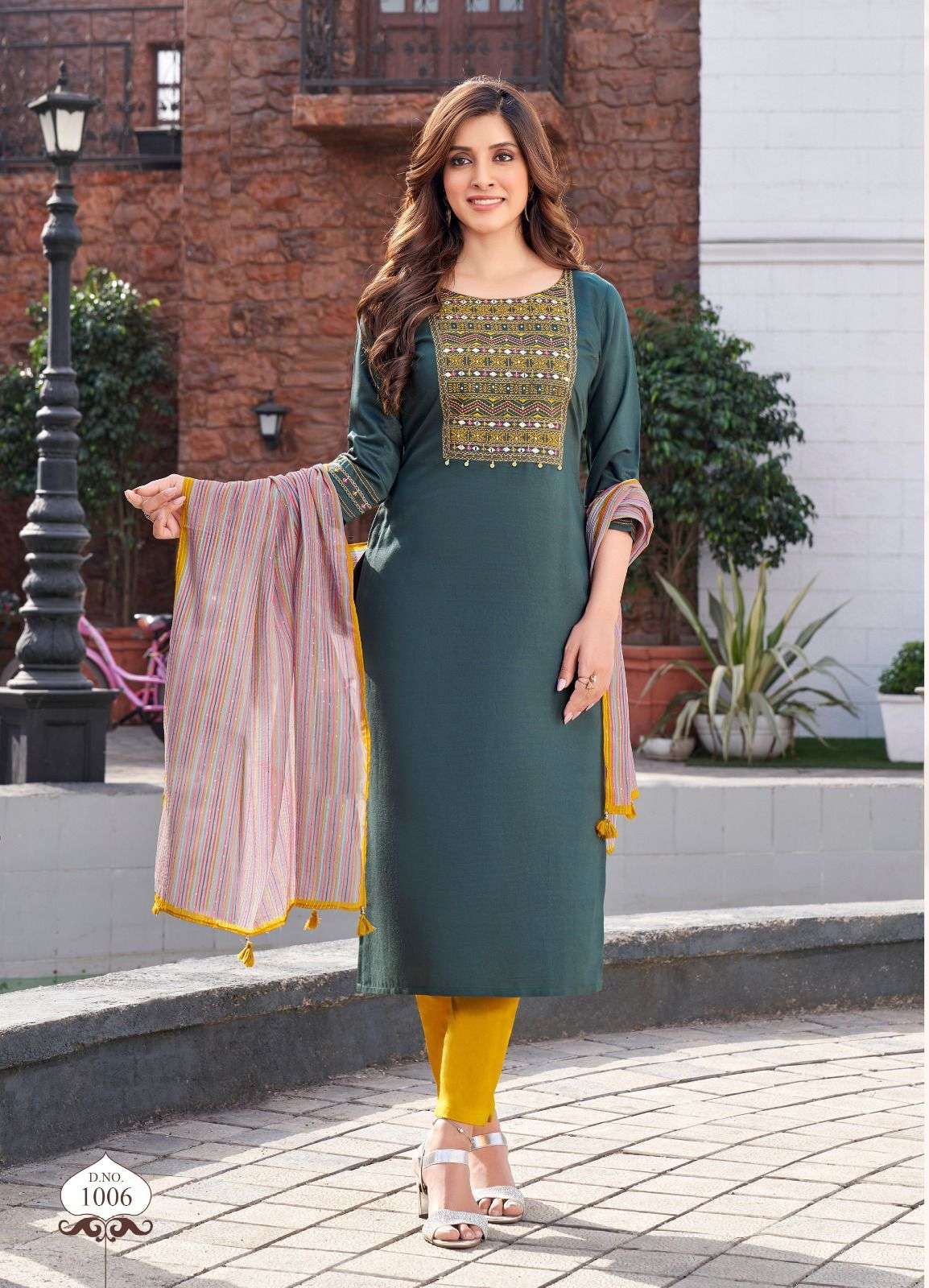 WOOGLEE VAANI Kurti Wholesale catalog