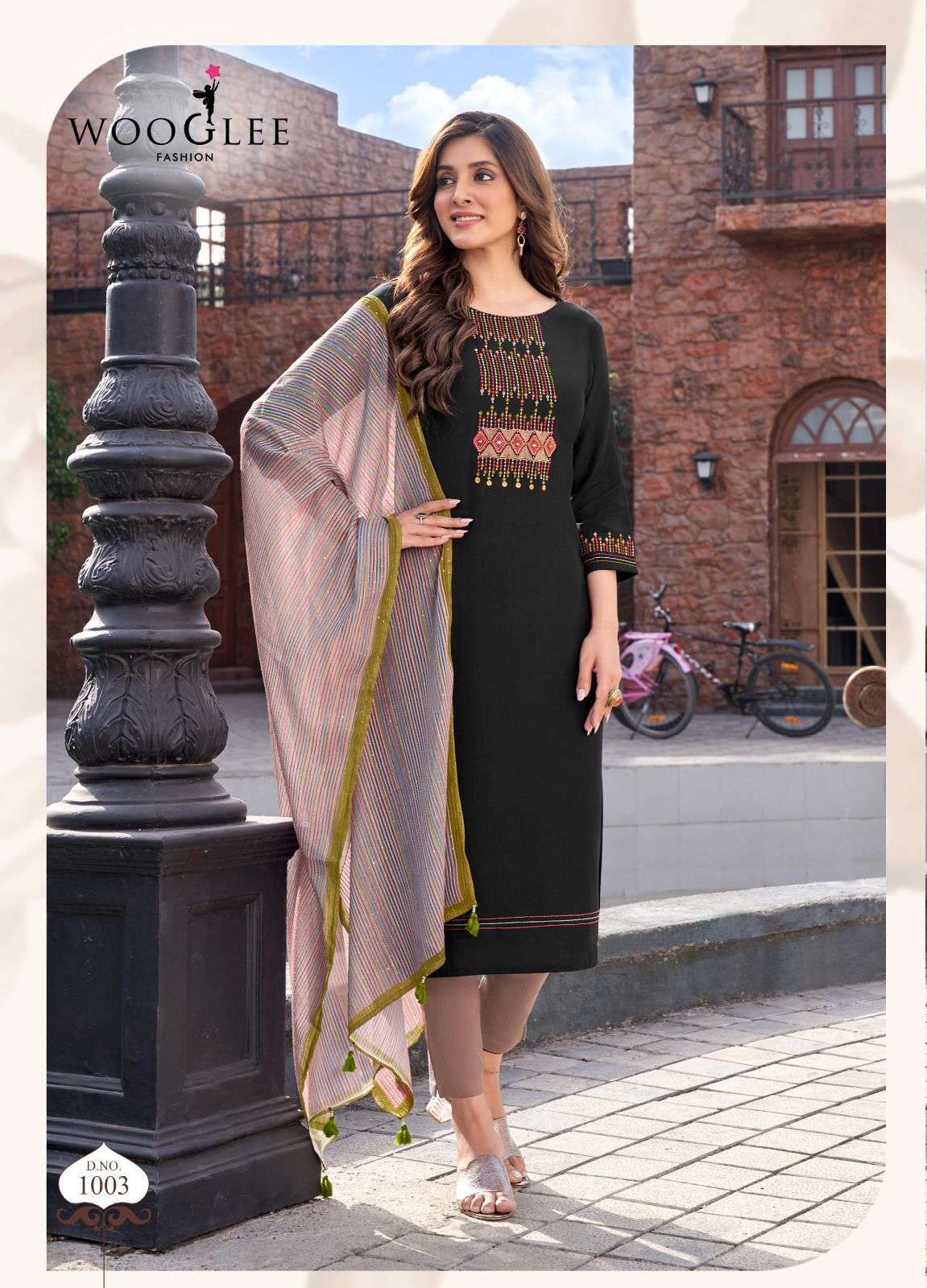 WOOGLEE VAANI Kurti Wholesale catalog