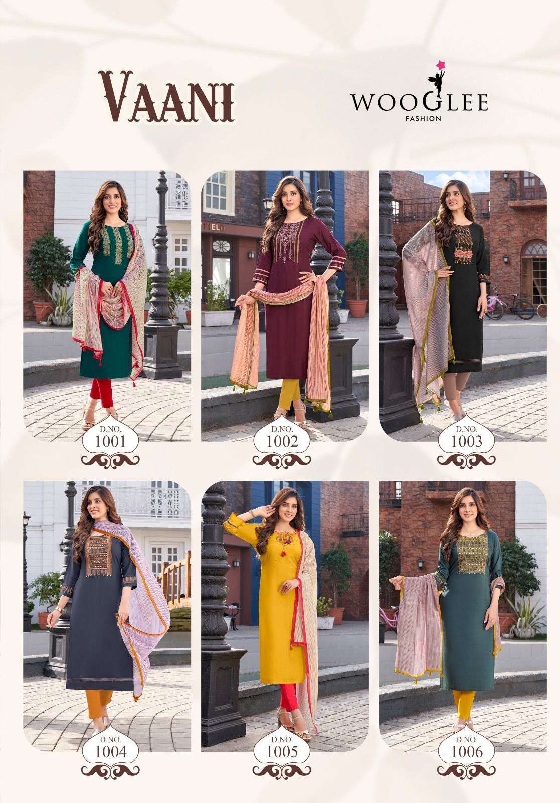 WOOGLEE VAANI Kurti Wholesale catalog