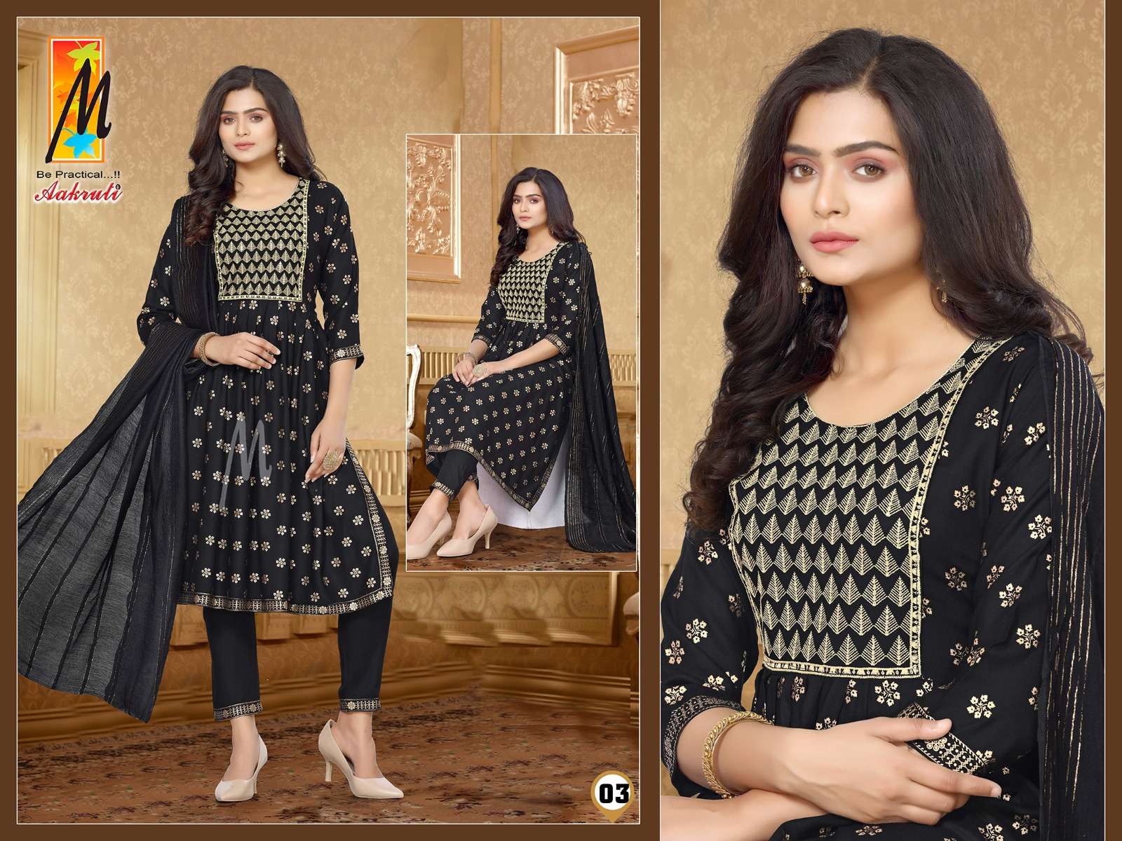 Aakruti  Reyon NYRA cut Kurti Wholesale catalog