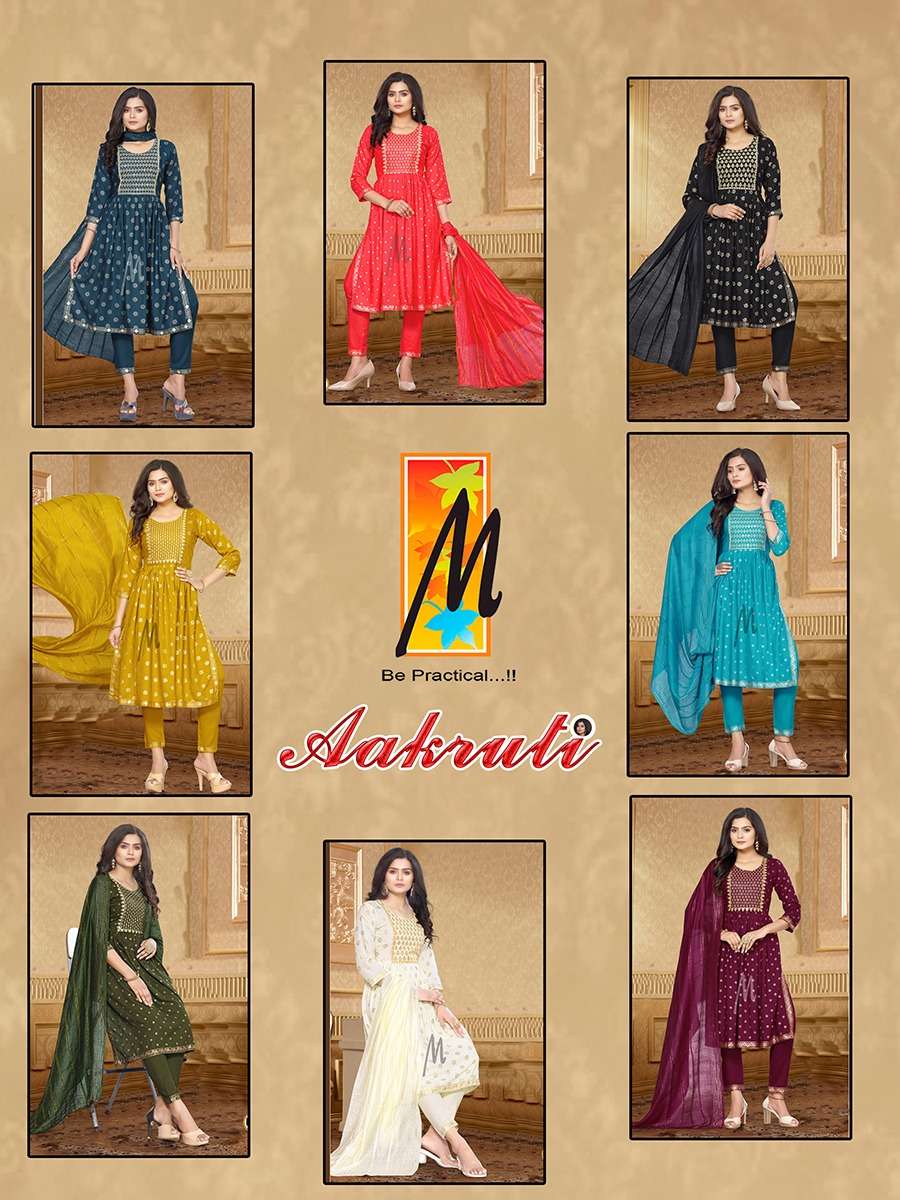 Aakruti  Reyon NYRA cut Kurti Wholesale catalog