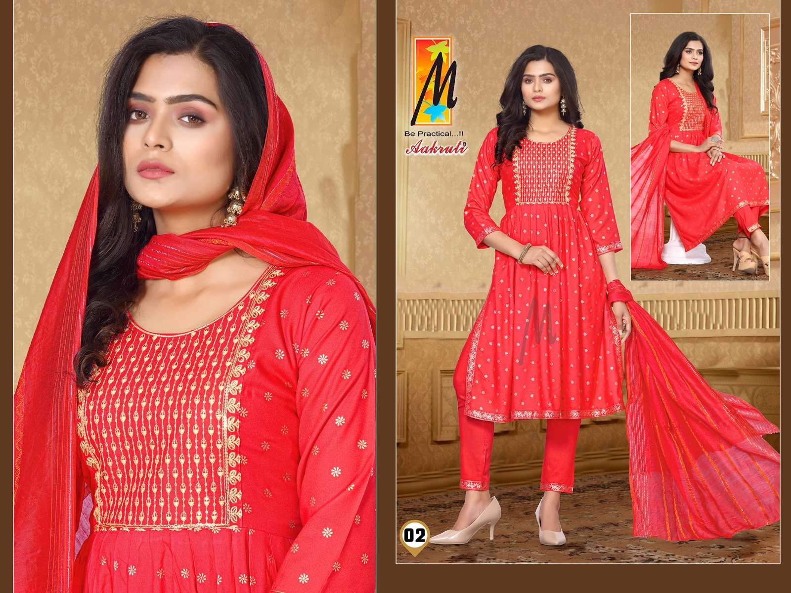 Aakruti  Reyon NYRA cut Kurti Wholesale catalog