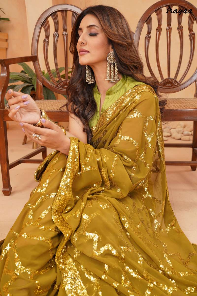 Aaradhna vol 7  BY Aayaa - Saree - Wholesale catalog