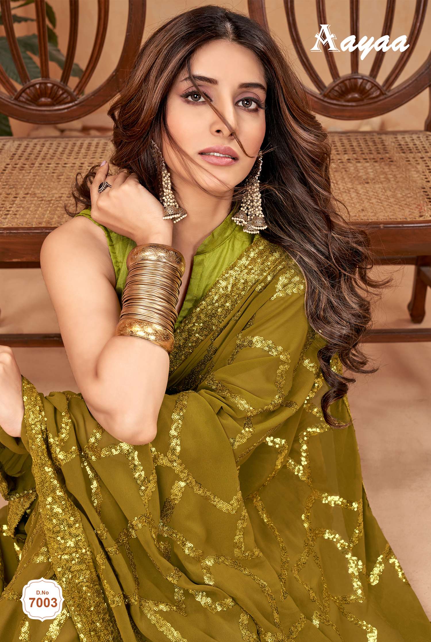 Aaradhna vol 7  BY Aayaa - Saree - Wholesale catalog