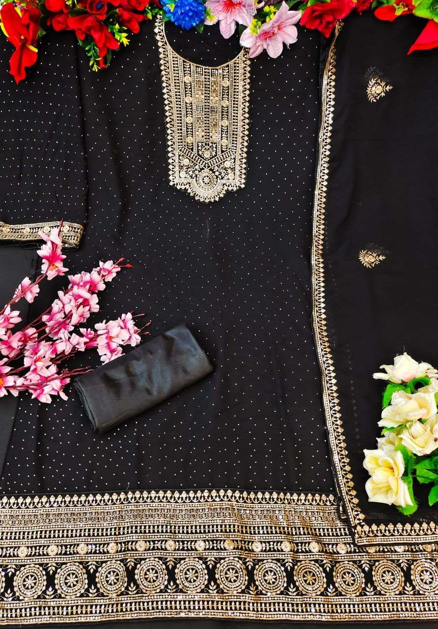 AASHIRWAD CREATION FALGUNI 9338 MASTER COLORS Salwar kameez Wholesale catalog