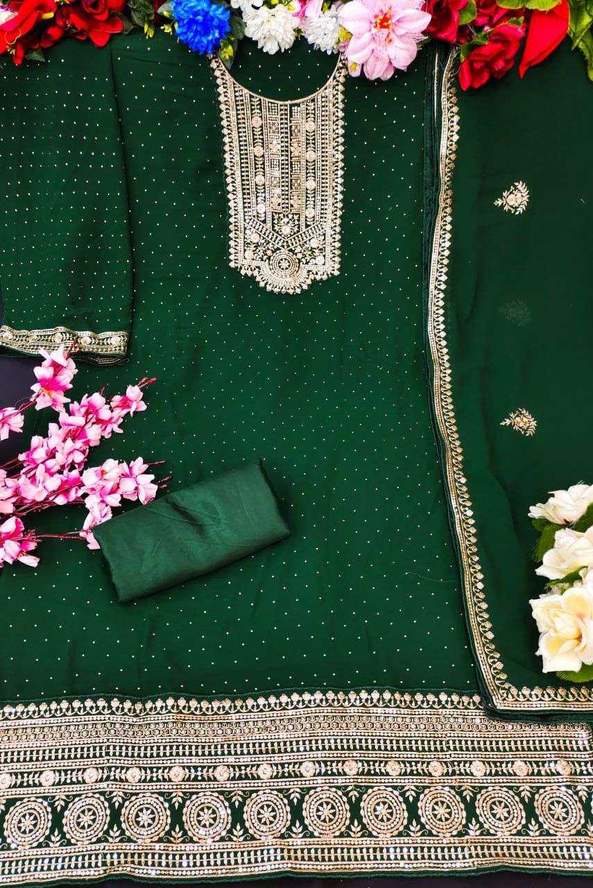 AASHIRWAD CREATION FALGUNI 9338 MASTER COLORS Salwar kameez Wholesale catalog