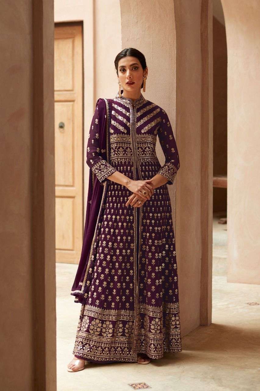 AASHIRWAD CREATION REAL GEORGETTE Salwar Kameez Wholesale catalog