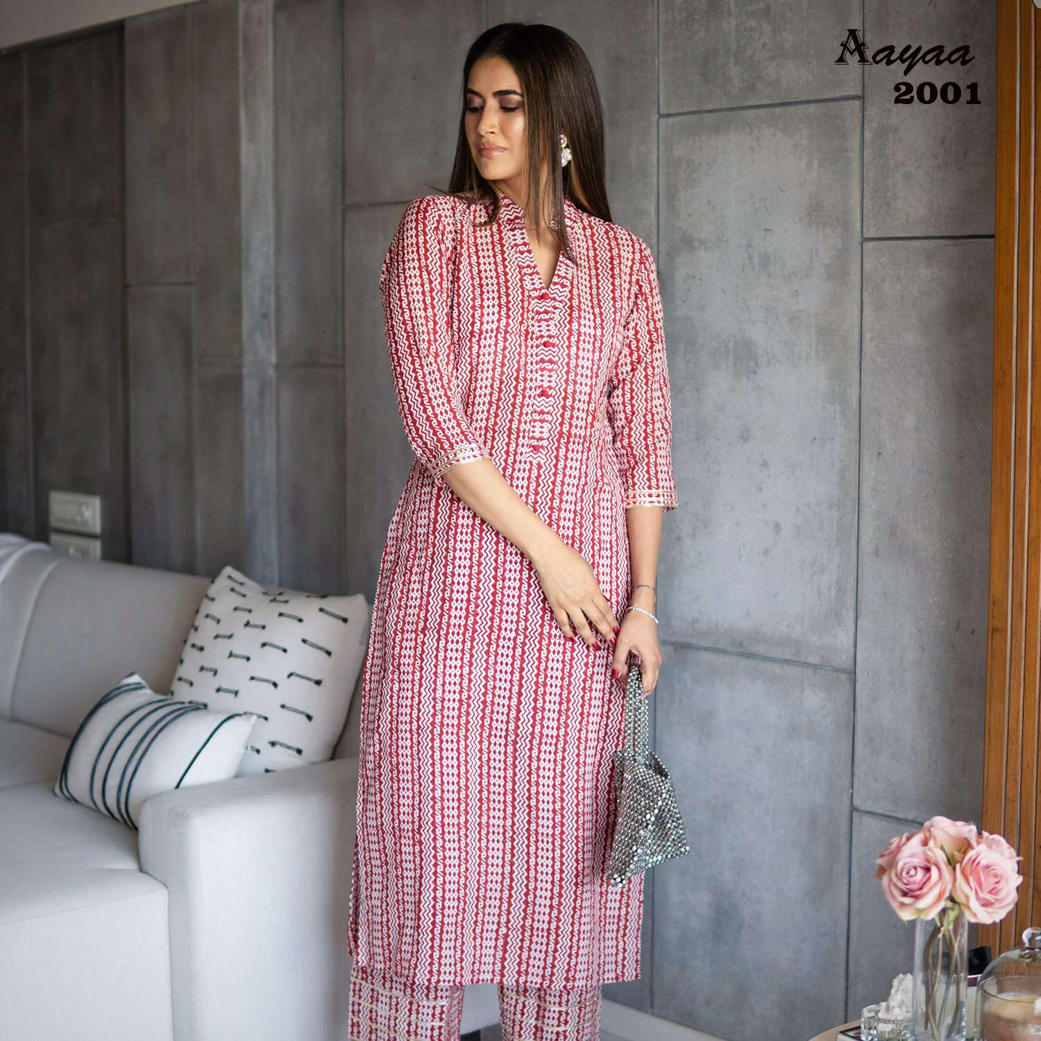 Aayaa vol 2 - kurti - Wholesale catalog