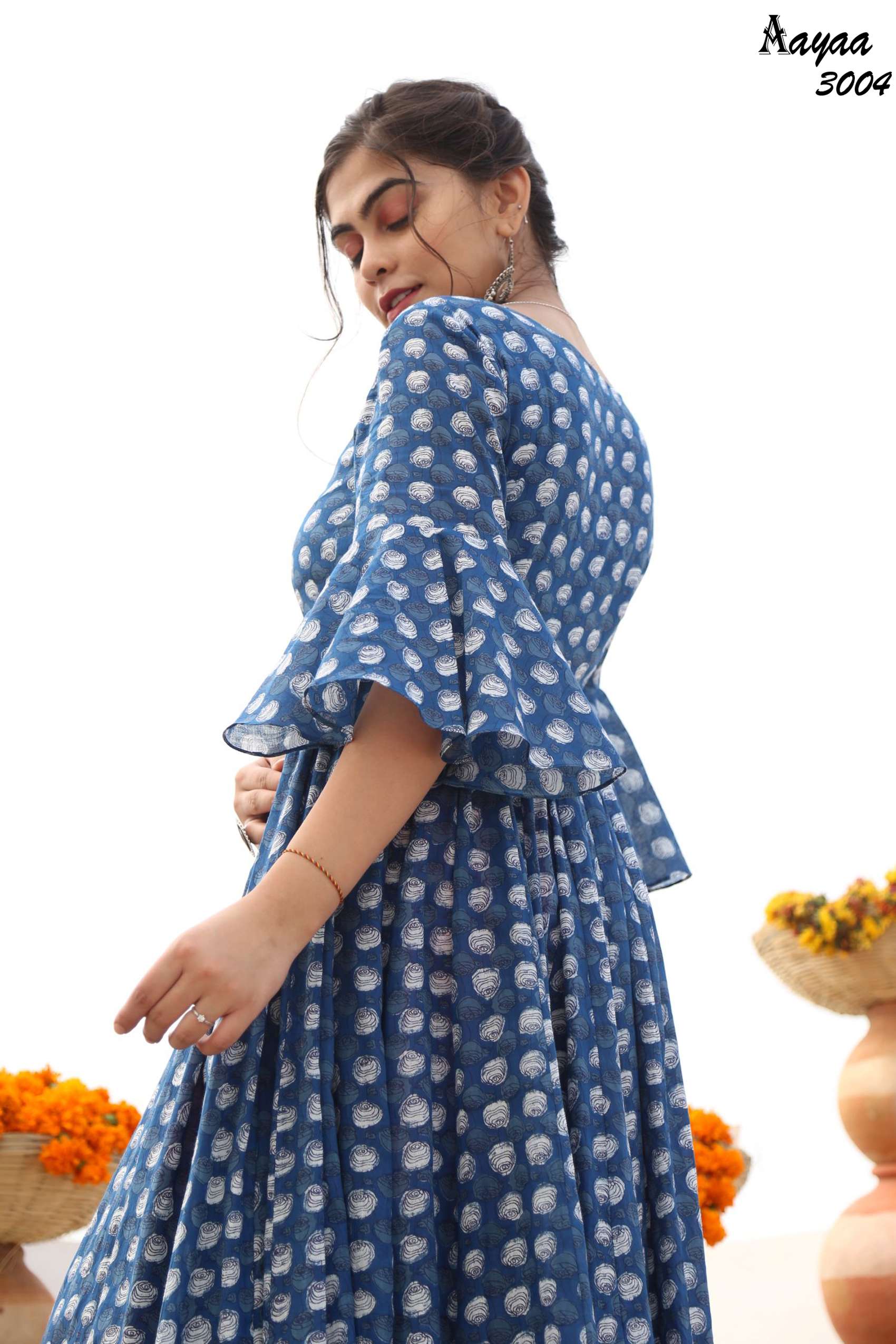 Aayaa vol 3 - Gown - kurti - Wholesale catalog