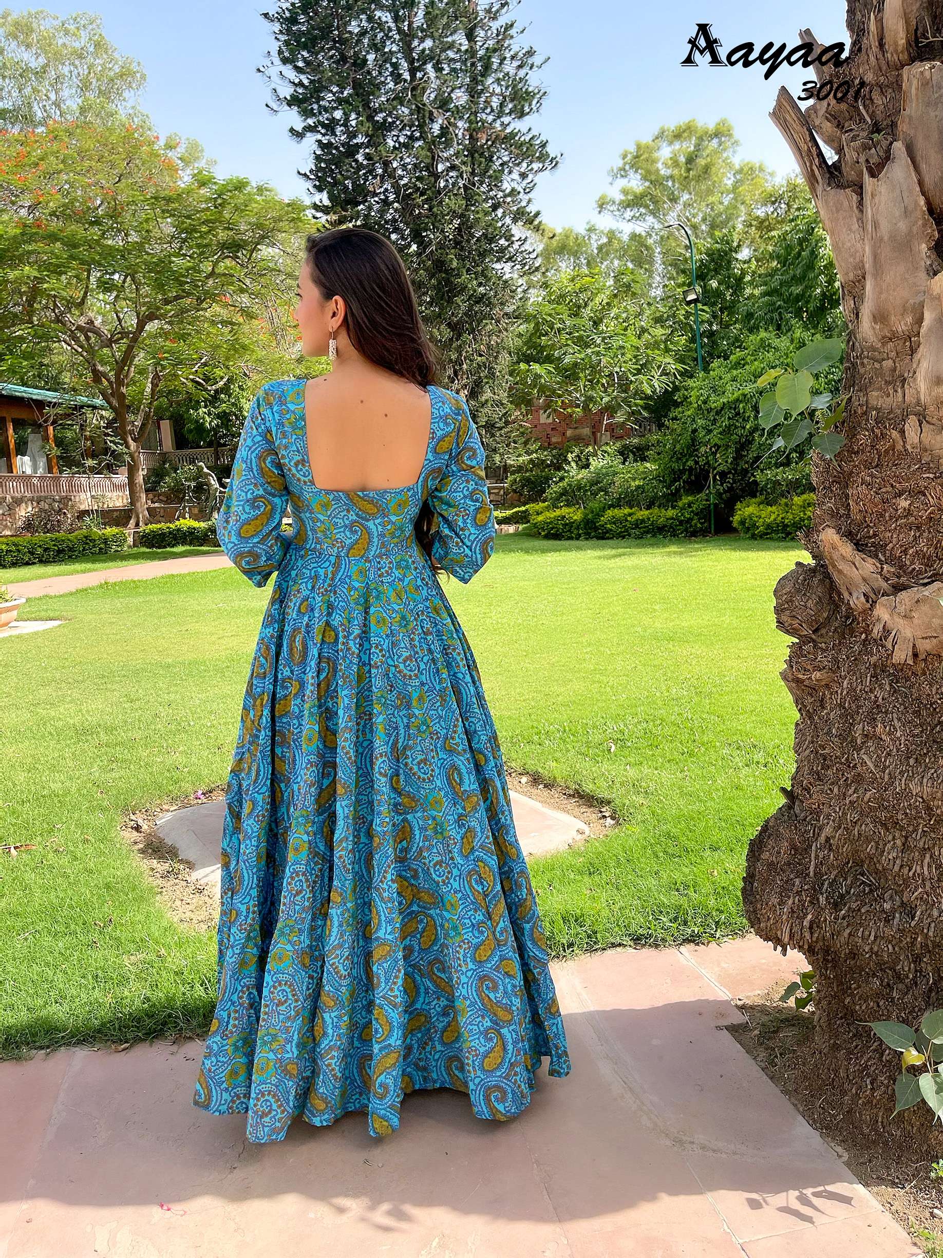 Aayaa vol 3 - Gown - kurti - Wholesale catalog