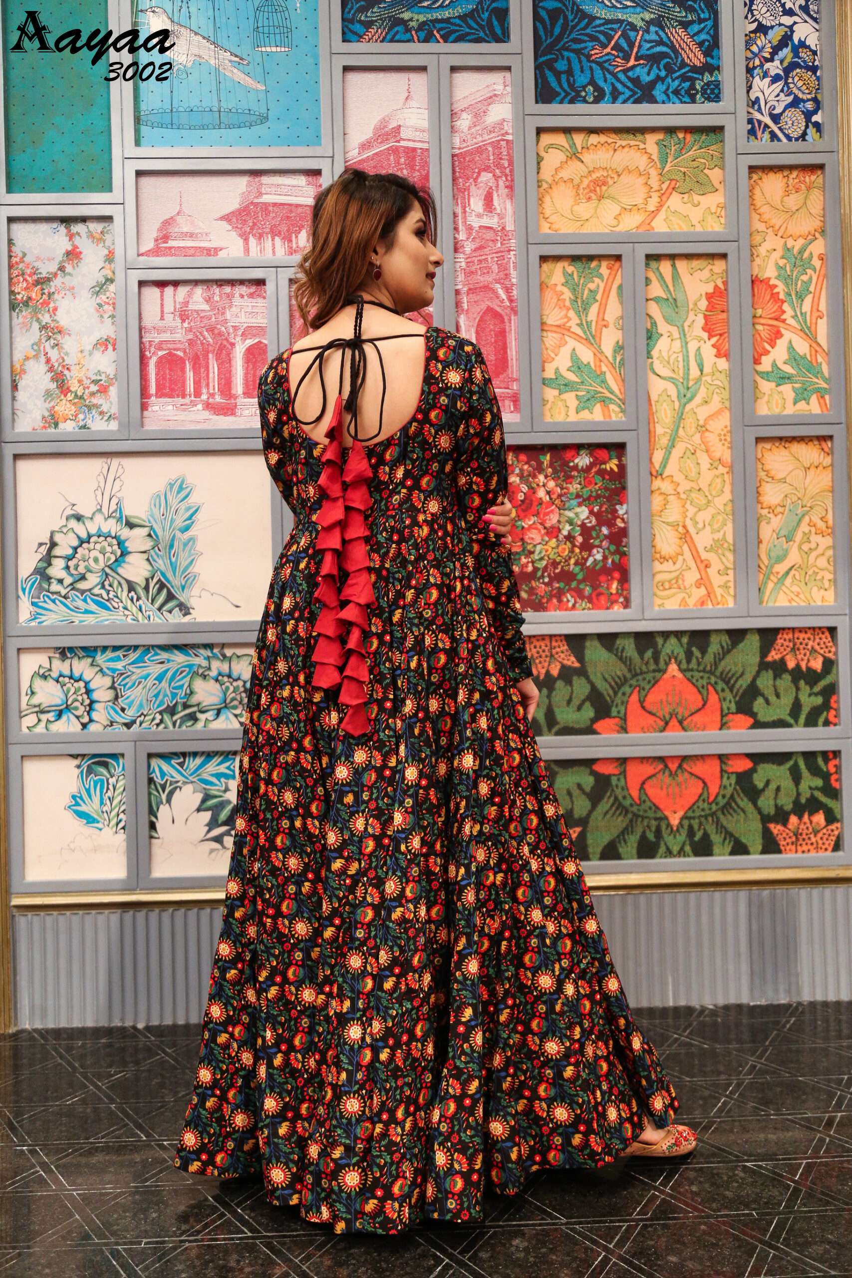 Aayaa vol 3 - Gown - kurti - Wholesale catalog