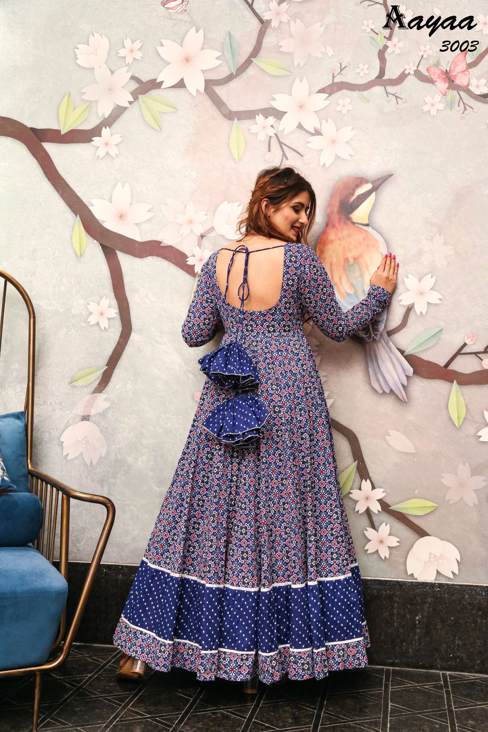 Aayaa vol 3 - Gown - kurti - Wholesale catalog