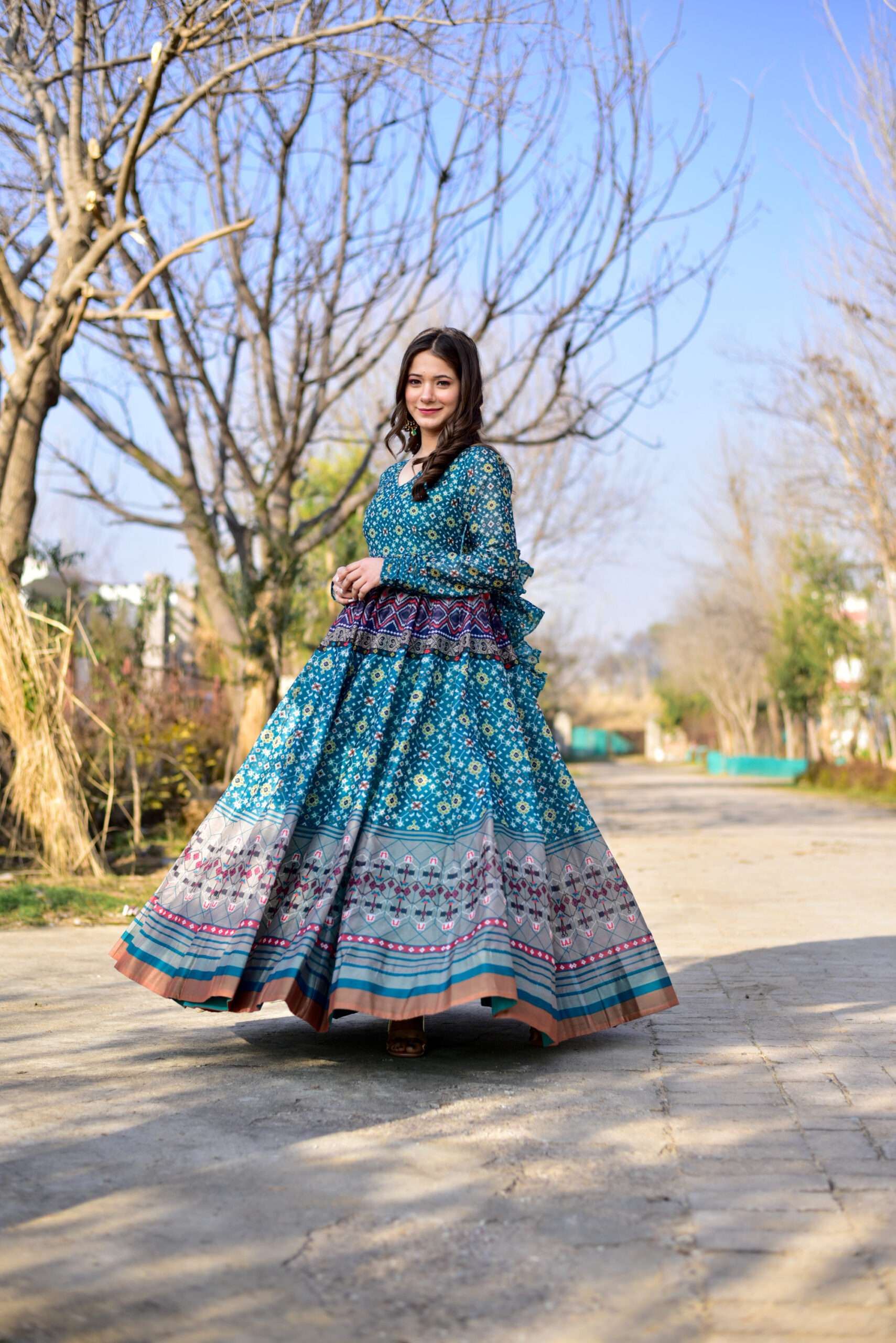 Aayaa vol 4 - Gown - kurti - Wholesale catalog