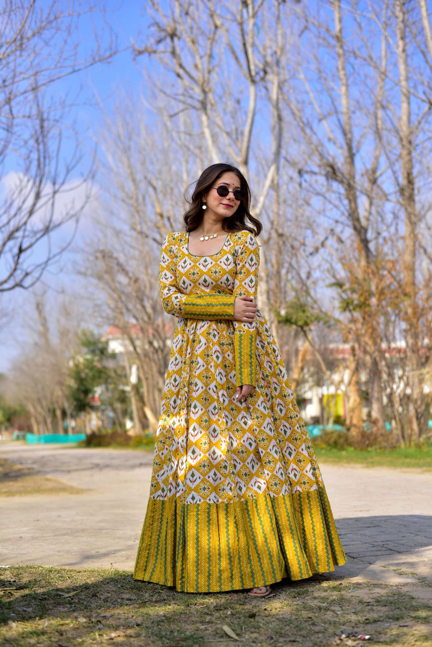 Aayaa vol 4 - Gown - kurti - Wholesale catalog